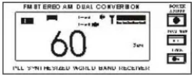 ROADSTAR TRA2350P - Interruftore MW/SW local/DX - 1