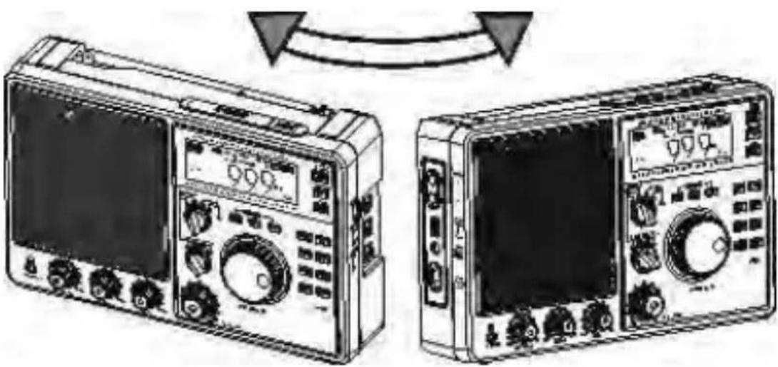 ROADSTAR TRA2350P - Escucha de una emisión MW - 1