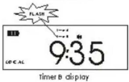 ROADSTAR TRA2350P - Ajuste de la temporización doble - 2