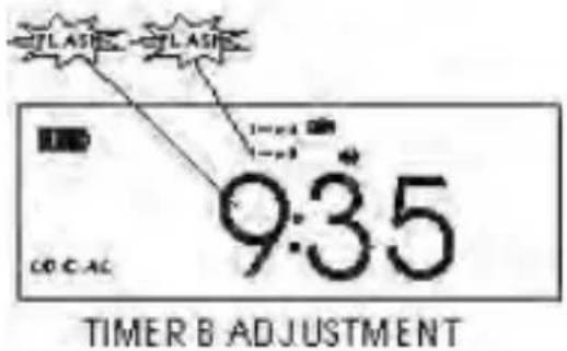 ROADSTAR TRA2350P - Ajuste de la temporización doble - 2