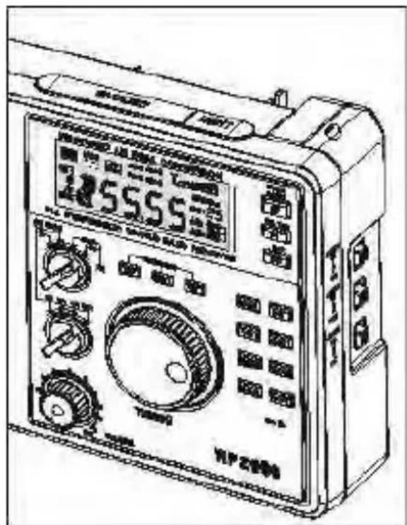 ROADSTAR TRA2350P - Retroéclairage - 1