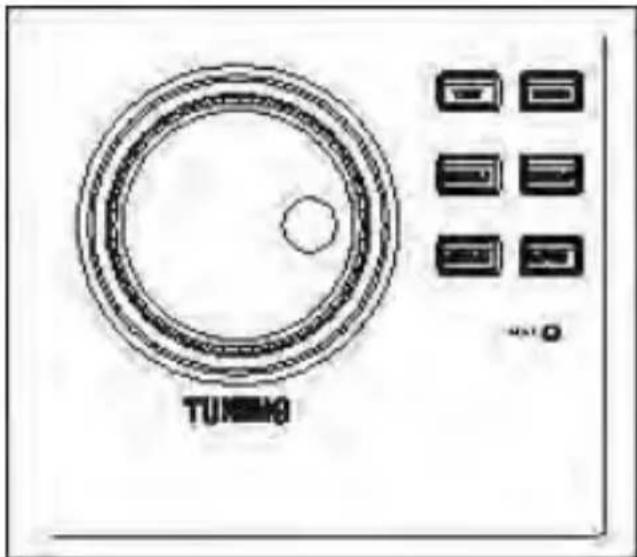 ROADSTAR TRA2350P - Reset-Vorgang - 1
