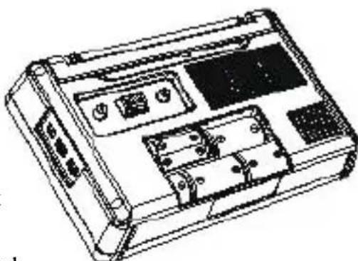 ROADSTAR TRA2350P - Batterie - 2