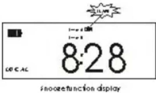 ROADSTAR TRA2350P - Schlummerfunktion (Snoopze) und Tastenton - 1