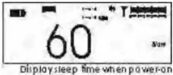 ROADSTAR TRA2350P - Sleep Function - 1