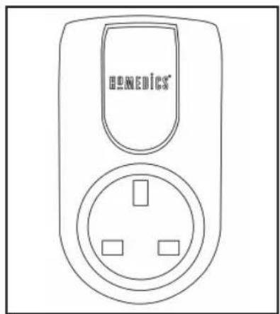 HOMEDICS SS55003 - Attention: Tout dépannage de ce produit doit être réalisé uniquement pas un personnel de service HoMedics/agréé. - 3