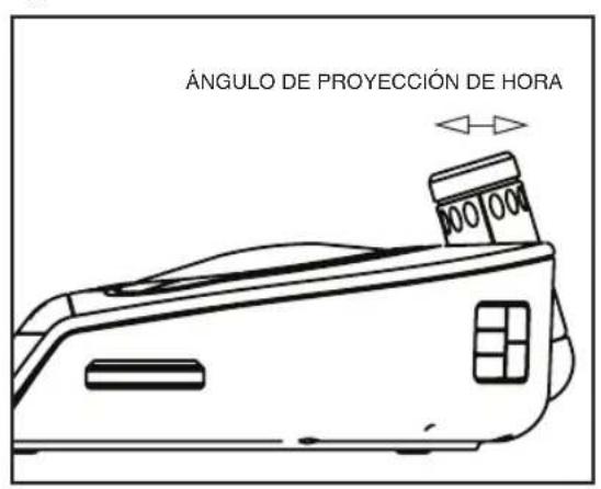 HOMEDICS SS55003 - Ajuste y uso de la alarma - 2