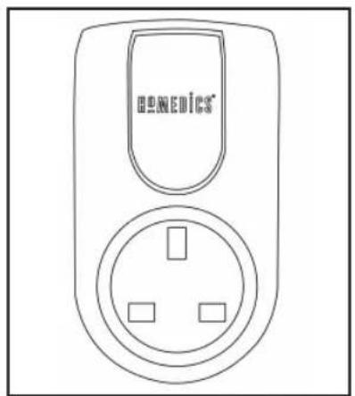 HOMEDICS SS55003 - CARATTERISTICHE DEL PRODOTTO: - 3