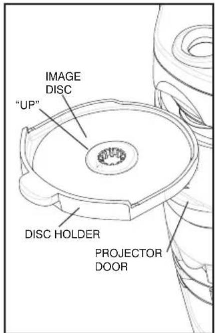 HOMEDICS SS30002 - Using the Picture Projection - 4