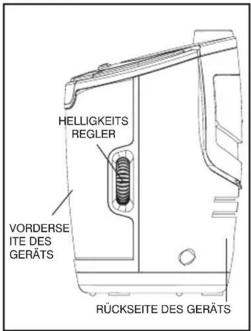 HOMEDICS SS30002 - Verwendung der Bildprojektionsfunktion - 2