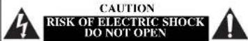 SYLVANIA 6419CTB - WARNING: - 1