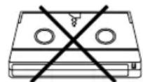 SYLVANIA 6319CCB - INSERTING A CASSETTE - 2
