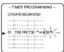 SYLVANIA 6319CCB - Set end minute - 1