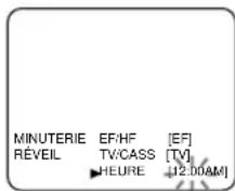 SYLVANIA 6319CCB - Activez la fonction MINUTERIE RÉVEIL - 3