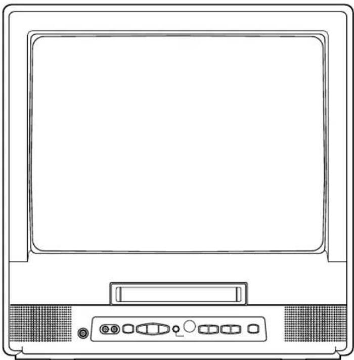 SYLVANIA 6319CCB - 6319CCB (19POUCES) - 1