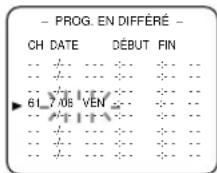 SYLVANIA 6319CCB - Pour l'enregistrement unique : - 1