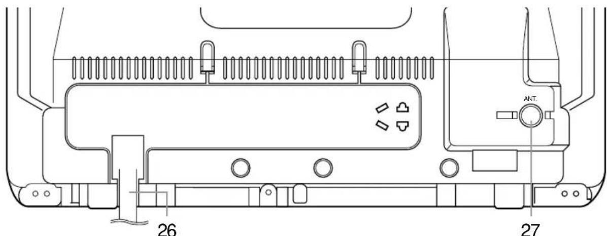 SYLVANIA 6319CCB - - REAR VIEW - - 1