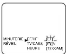SYLVANIA 6319CCB - Activez la fonction MINUTERIE RÉVEIL - 1