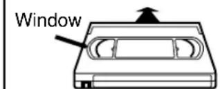 SYLVANIA 6319CCB - INSERTING A CASSETTE - 1