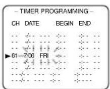 SYLVANIA 6319CCB - For once recording : - 1