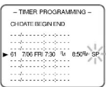 SYLVANIA 6313CCB - Set the tape speed - 1