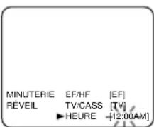 SYLVANIA 6313CCB - Activez la fonction MINUTERIE RÉVEIL - 3