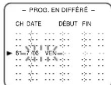 SYLVANIA 6313CCB - Pour l'enregistrement unique : - 1