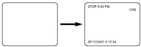 SYLVANIA 6313CCB - When the Closed Caption mode is ON: - 1