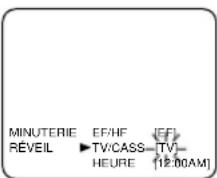 SYLVANIA 6313CCB - Activez la fonction MINUTERIE RÉVEIL - 2