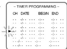 SYLVANIA 6313CCB - Select your desired program position (1~8) - 1