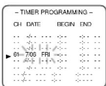SYLVANIA 6313CCB - For once recording : - 1