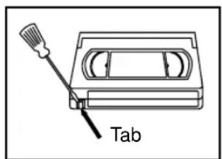 SYLVANIA 6313CCB - ERASE PREVENTION - 1