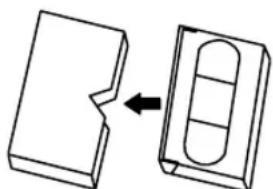 SYLVANIA 6313CCB - REMOVING A CASSETTE - 1