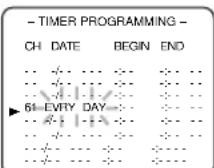 SYLVANIA 6313CCB - For once recording : - 2