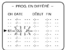 SYLVANIA 6309CCB - Pour l'enregistrement unique : - 2