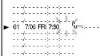 SYLVANIA 6309CCB - Set beginning minute - 1