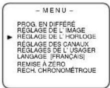 SYLVANIA 6309CCB - Sélection de l'heure - 1