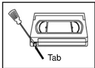 SYLVANIA 6309CCB - ERASE PREVENTION - 1