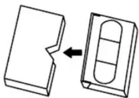 SYLVANIA 6309CCB - RETRAIT D'UNE VIDÉOCASSETTE - 1