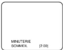 SYLVANIA 6309CCB - Programmez la durée de temps qui doit s'écouler avant la mise hors circuit automatique de l'appareil - 1