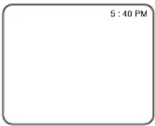 SYLVANIA 6309CCB - Mise en marche de l'horloge - 1