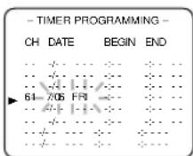 SYLVANIA 6309CCB - For once recording : - 1