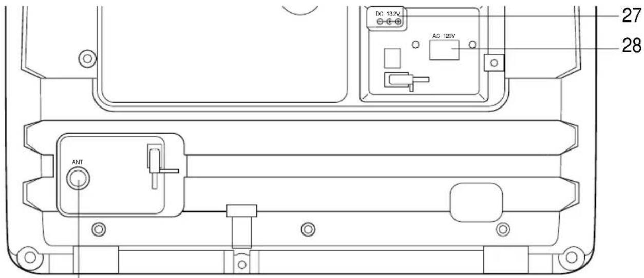 SYLVANIA 6309CCB - - REAR VIEW - - 1