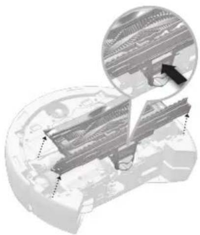 IROBOT Scooba 400 - Retrait de la tete de nettoyage - 1