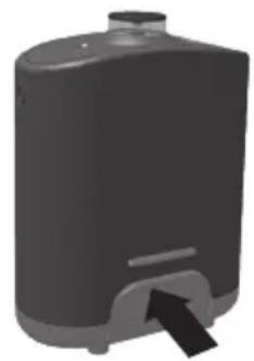 IROBOT Scooba 400 - Pour installer les batteries : - 1