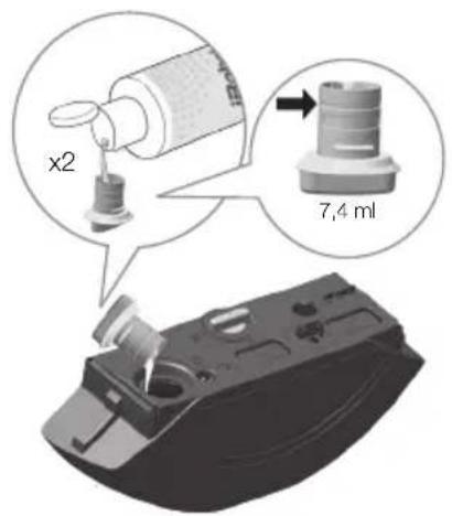 IROBOT Scooba 400 - Ajout d'eau ou d'une solution nettoyante - 6