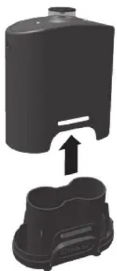 IROBOT Scooba 400 - Pour installer les batteries : - 4