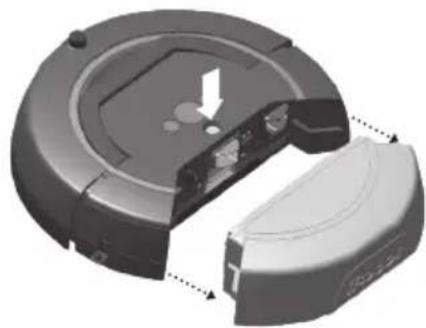 IROBOT Scooba 400 - Vidage et rincege des compartments d'eau - 1