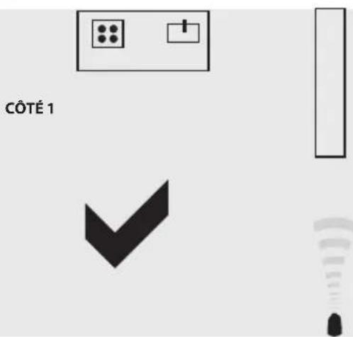 IROBOT Scooba 400 - Placement de Scooba dans la piece - 3