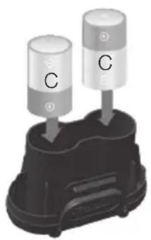 IROBOT Scooba 400 - Pour installer les batteries : - 2